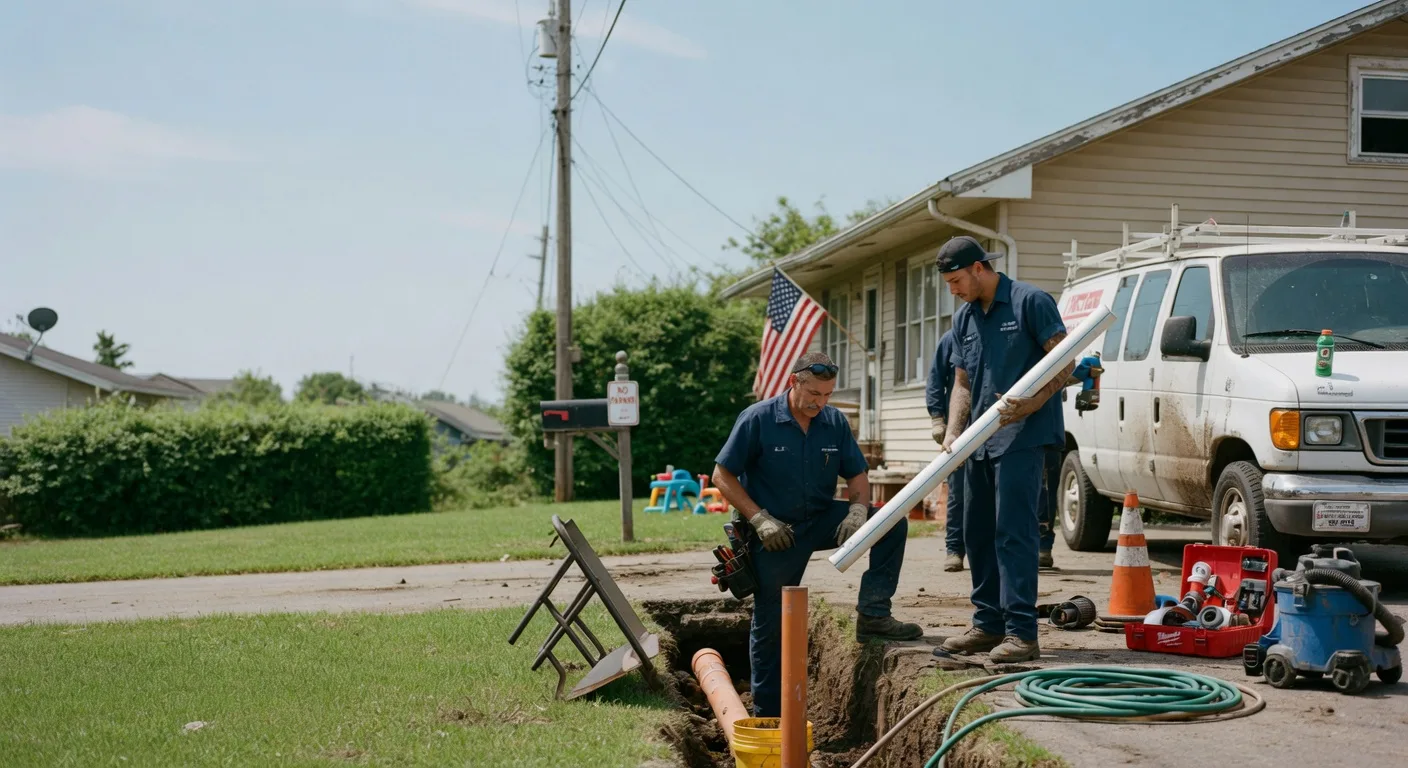 Drain Cleaning in Hillsboro, AL near me
